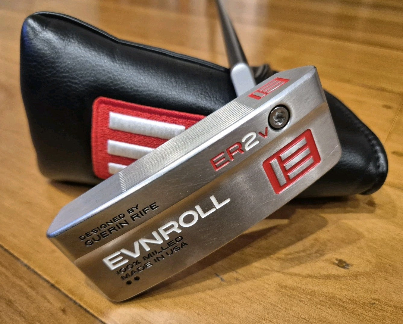 EVNROLL ER2v GUERIN RIFE PUTTER 100% MILLED MADE IN USA - 0