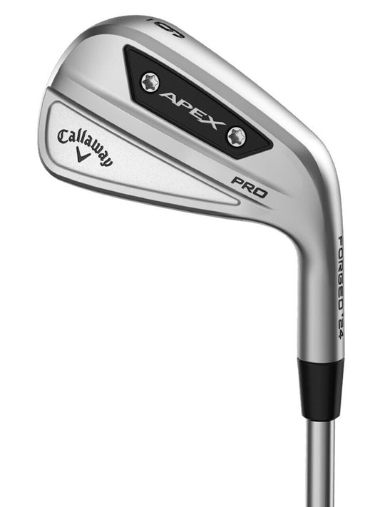 CALLAWAY APEX PRO 3-PW FORGED 24 IRONS  - PROJECT X LZ 6.5 +1" INCH LONG