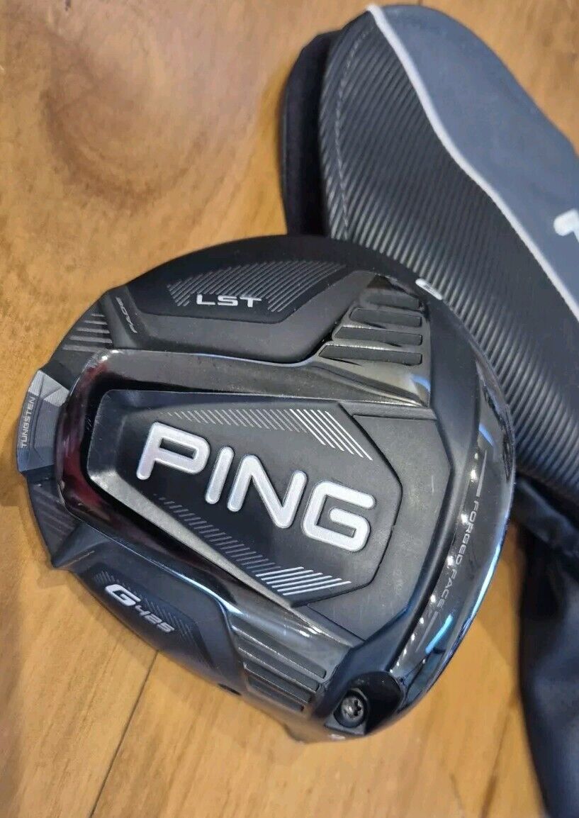 PING G425 LST 9° HEAD ONLY - DRIVER HEAD - EXCELLENT CONDITION