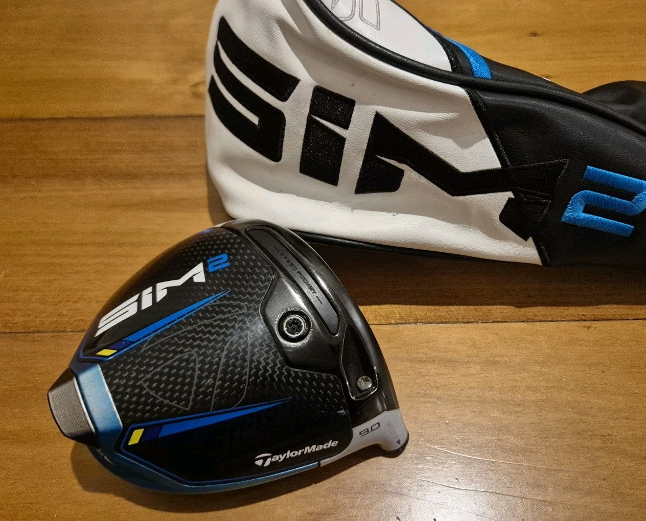 TAYLORMADE SIM 2 9° DRIVER - HEAD ONLY SIM20