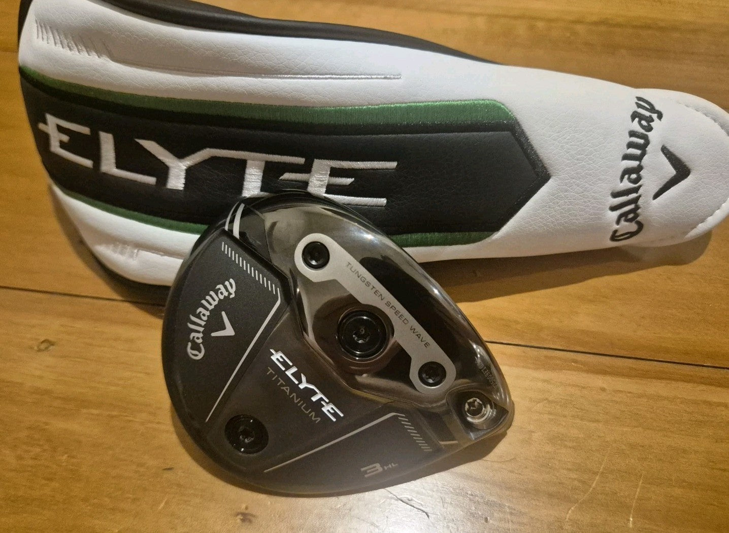 CALLAWAY ELYTE TI TITANIUM 3HL 16.5° HEAD ONLY WOOD FAIRWAY 0