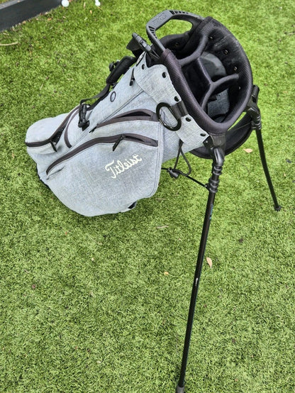 TITLEIST GOLF CART CARRY BAG BLACK STAND BAGS3