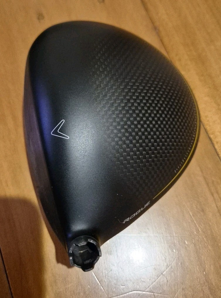CALLAWAY ROGUE ST TRIPLE DIAMOND S      9° DRIVER HEAD ONLY  9.0 TOUR ISSUE2