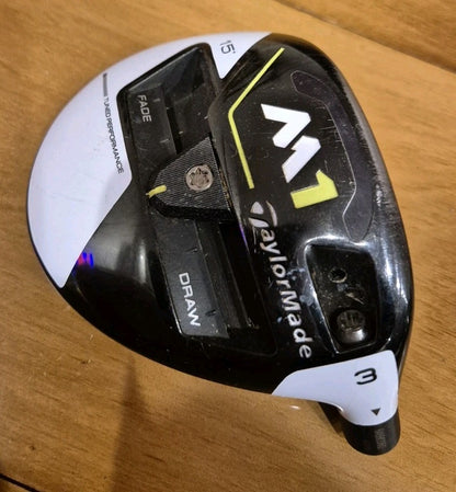 TAYLORMADE M1 15° 3 FAIRWAY WOOD HEAD ONLY - FW0