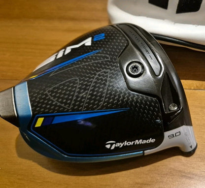 TAYLORMADE SIM 2 9° DRIVER - HEAD ONLY SIM21
