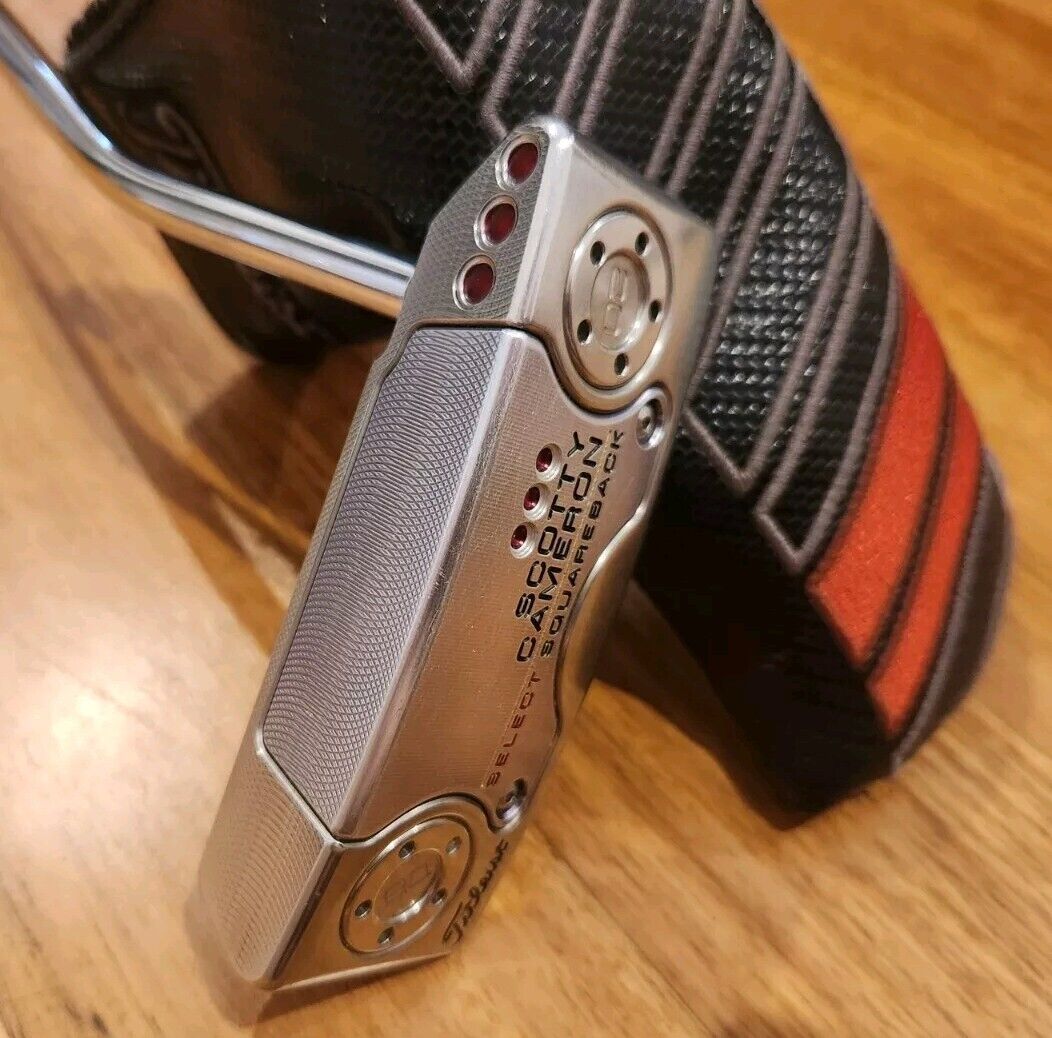 SCOTTY CAMERON SELECT SQUAREBACK TITLEIST PUTTER 34"