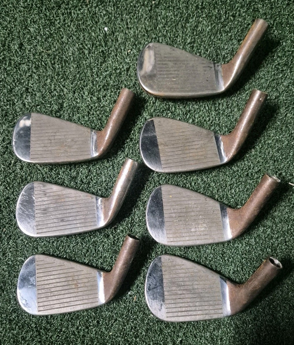 CALLAWAY APEX TCB FORGED 24' IRONS 4-PW - LIMITED EDITION RAW HEADS ONLY 1