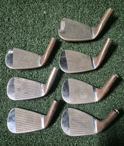 CALLAWAY APEX TCB FORGED 24' IRONS 4-PW - LIMITED EDITION RAW HEADS ONLY 1