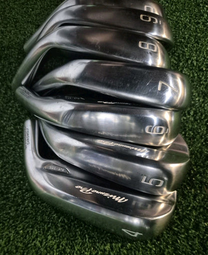 MIZUNO PRO M15 M-15 FORGED IRONS 4-PW - HEADS ONLY7