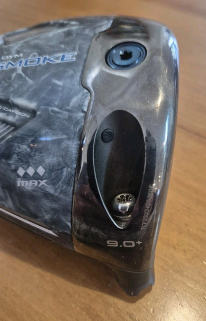 CALLAWAY PARADYM Ai SMOKE TRIPLE DIAMOND MAX   9° + DRIVER HEAD ONLY TOUR ISSUE1