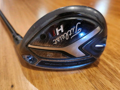 TITLEIST 818 H1 19° HYBRID - CHOICE OF SHAFT R S X