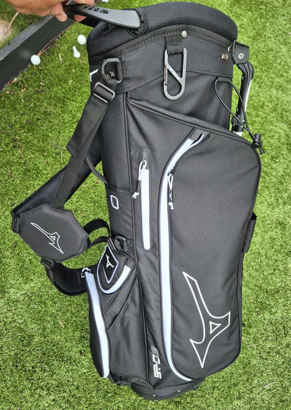 MIZUNO GOLF CARRY / STAND  BAG  ️  BR-D3 BRD3 BLACK0