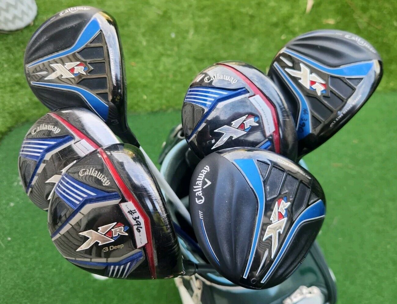 CALLAWAY XR FAIRWAY WOODS  3 Deep 3 PRO - TOUR ISSUE AVAILABLE