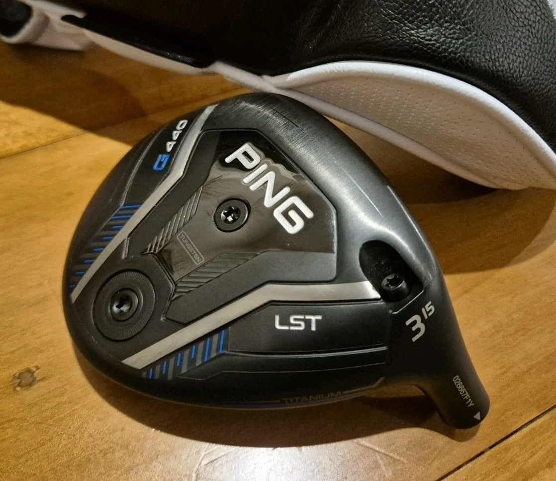 PING G440 LST 15° HEAD ONLY- 3 WOOD FAIRWAY 1