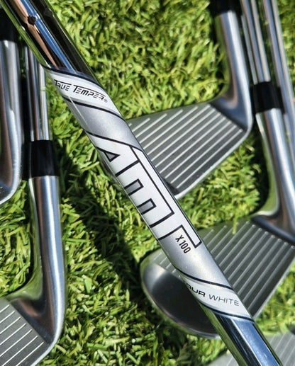 TITLEIST 620MB FORGED IRONS 5-PW  DYNAMIC GOLD X100 AMT EXTRA STIFF SHAFTS⛳️ 2