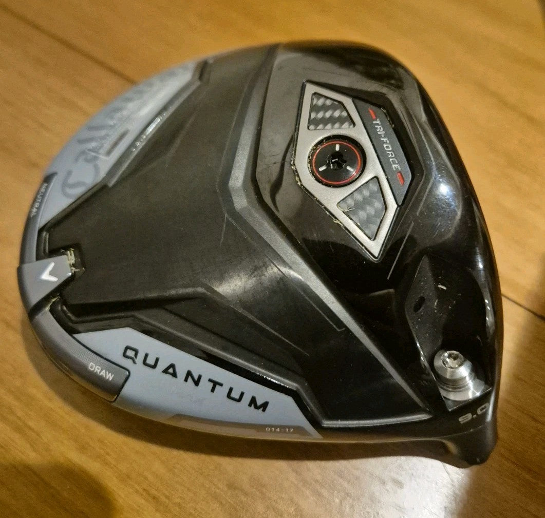 CALLAWAY QUANTUM 9 MAX - HEAD ONLY 9°0