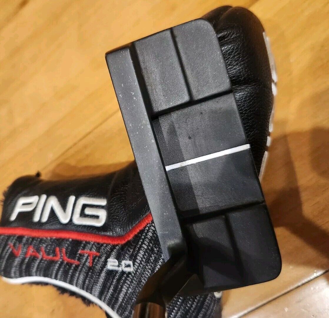 PING KUSHIN 4 GOLF PUTTER 35" - ACTUAL PICTURES