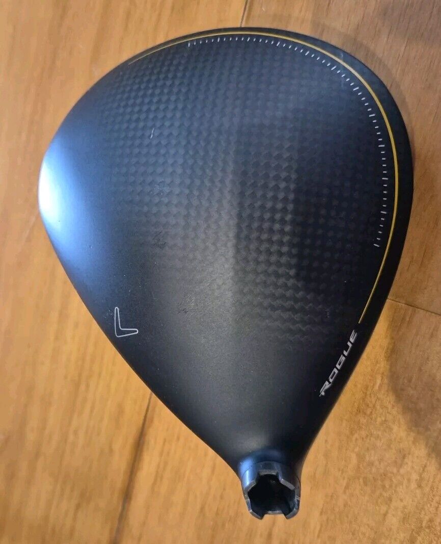 CALLAWAY ROGUE ST 10.5°  TC SERIAL DRIVER - TRIPLE DIAMOND S