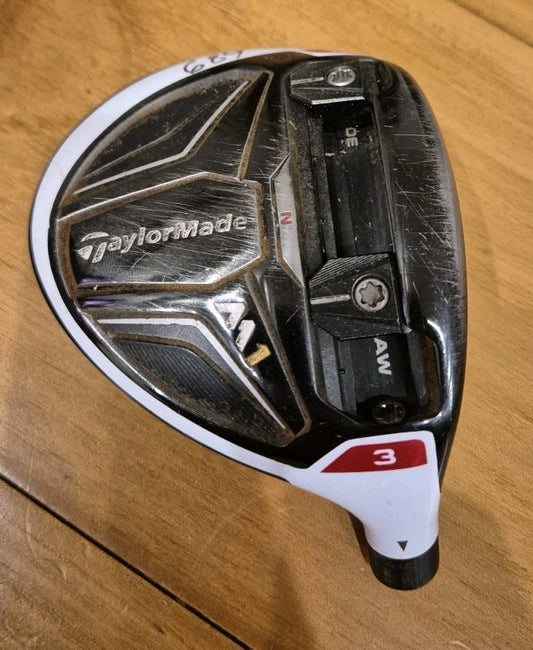 TAYLORMADE M1 15° 3 FAIRWAY WOOD HEAD ONLY - FW0