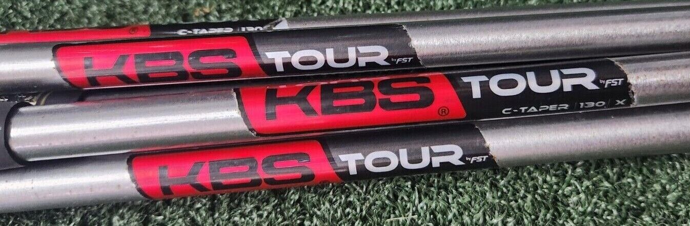 CALLAWAY APEX TCB RAW TOUR ISSUE 4-PW IRONS - SHAFTS - CUSTOM SHAFT OPTIONS