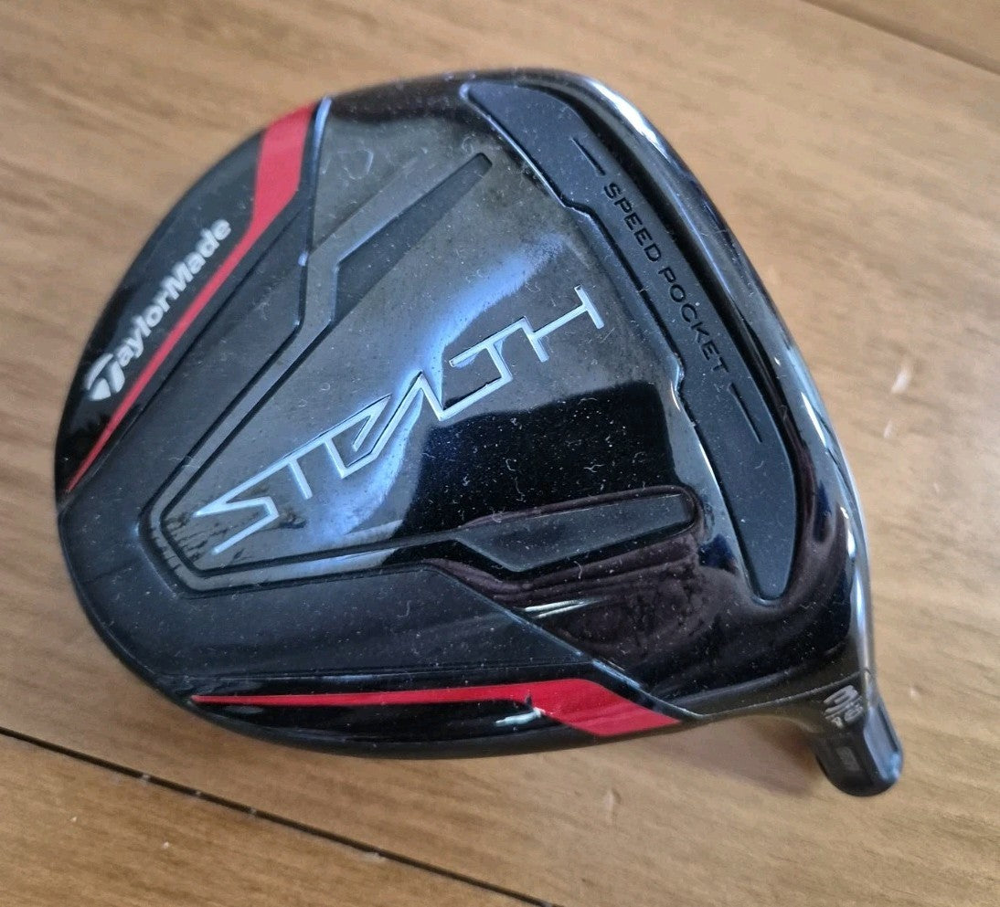 TAYLORMADE STEALTH 15° 3 FAIRWAY WOOD - HEAD ONLY 1
