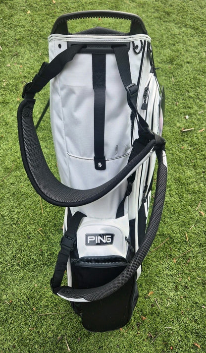PING HOOFER LITE GOLF CARRY / STAND BAG ️2
