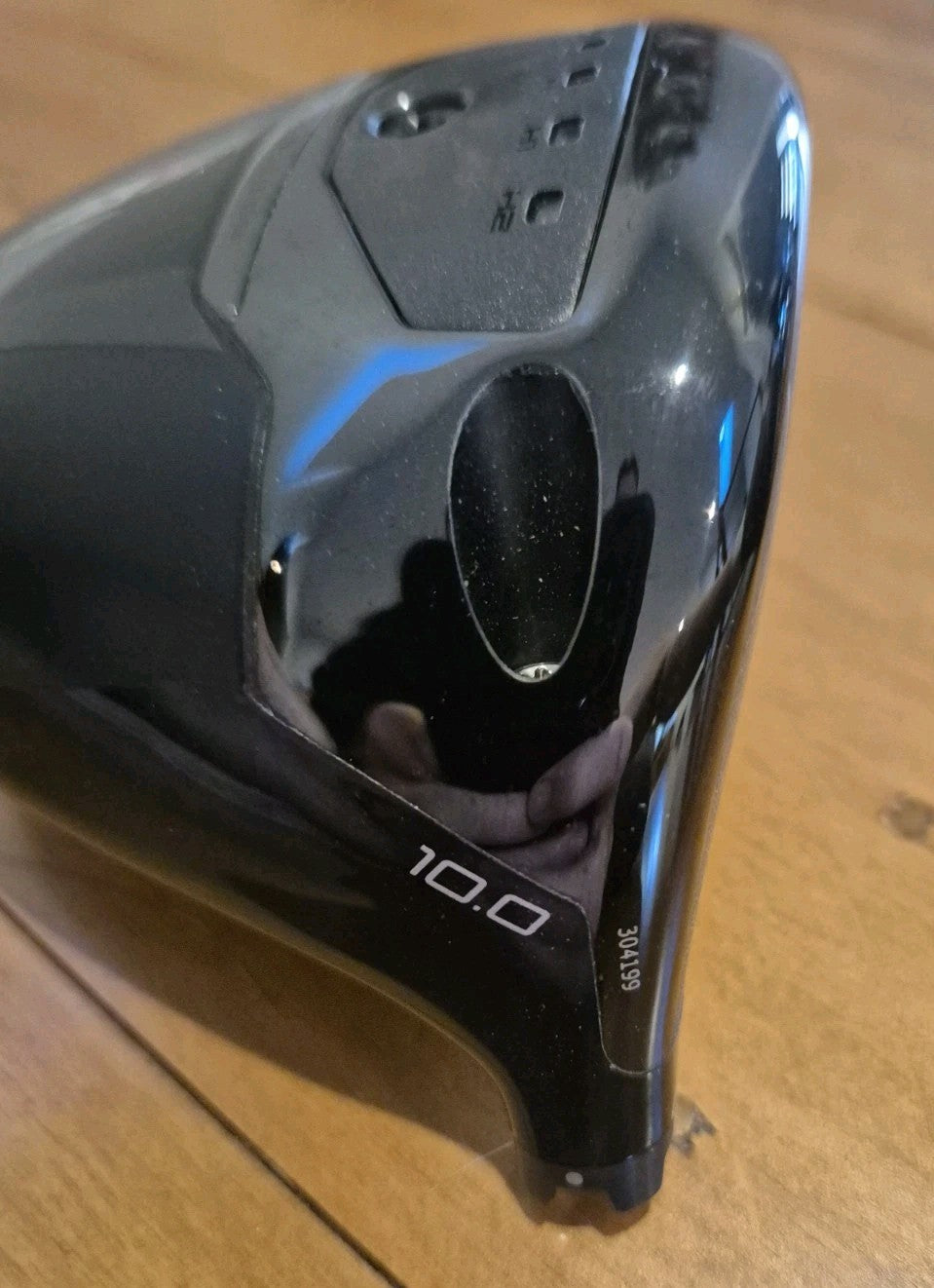 TITLEIST GTS3 10° GOLF DRIVER -  HEAD ONLY GTS 31