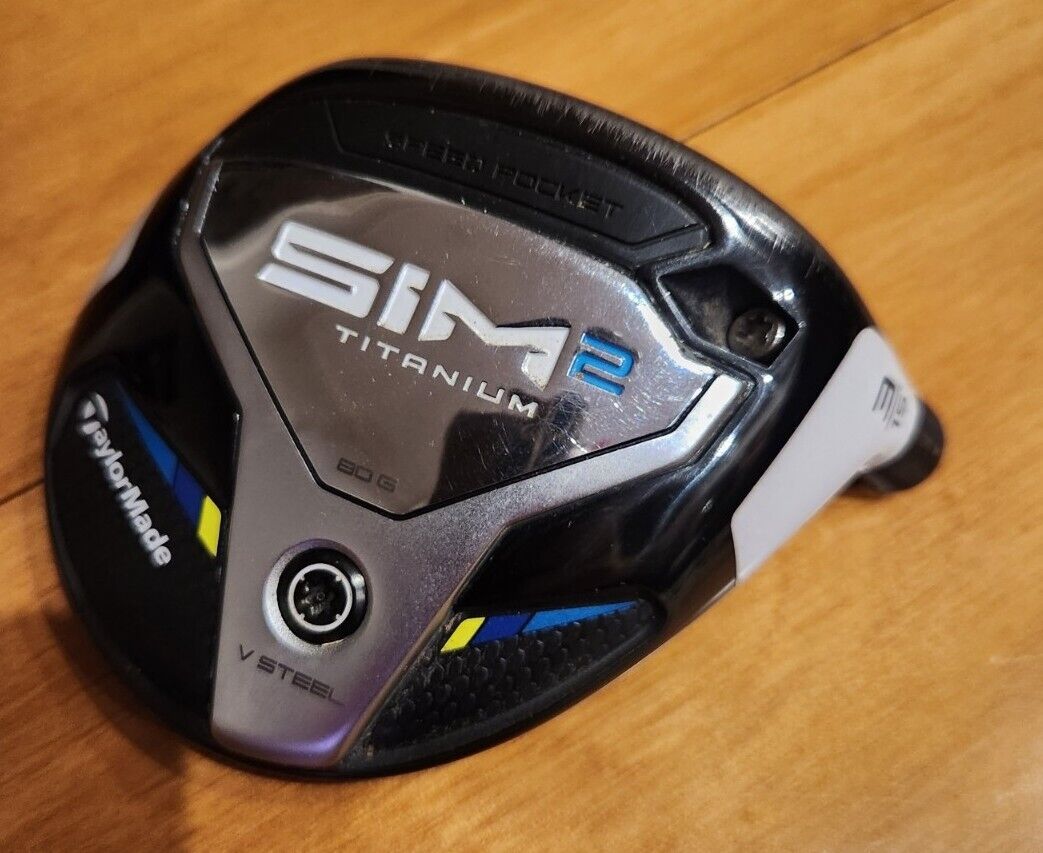 TAYLORMADE SIM 2 Ti 3 Wood Fairway - FUJIKURA EXS 6.0 STIFF NEW