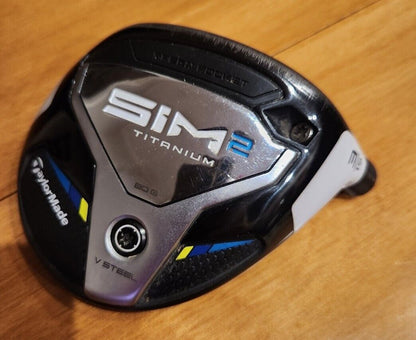 TAYLORMADE SIM 2 Ti 3 Wood Fairway - FUJIKURA EXS 6.0 STIFF NEW