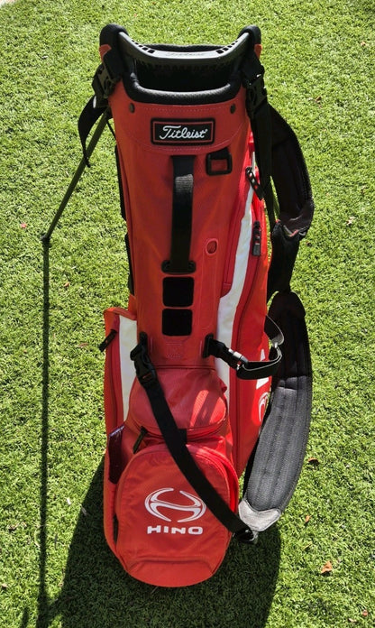 TITLEIST GOLF CARRY BAG STADRY HINO STAND BAGS  ️  STA DRY1
