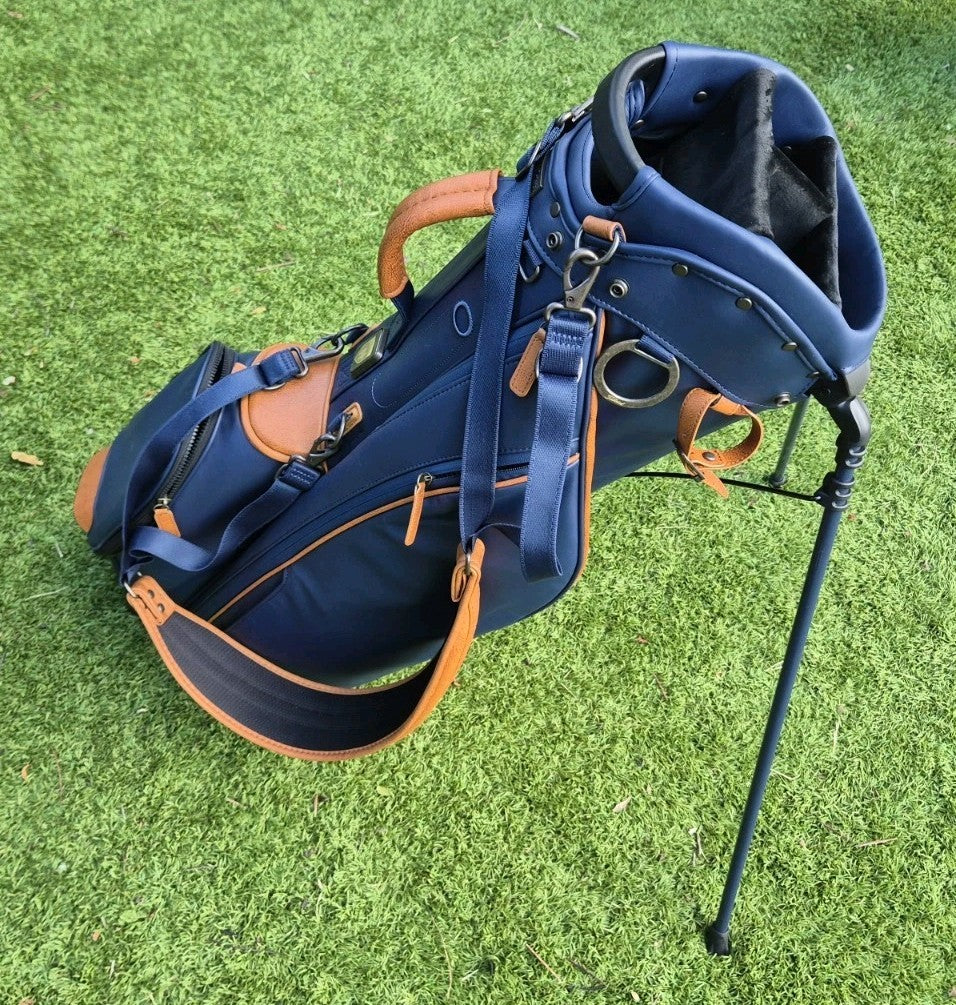 TITLEIST GOLF LINKS LEGEND SERIES CARRY BAG PLAYERS STAND BAG 3