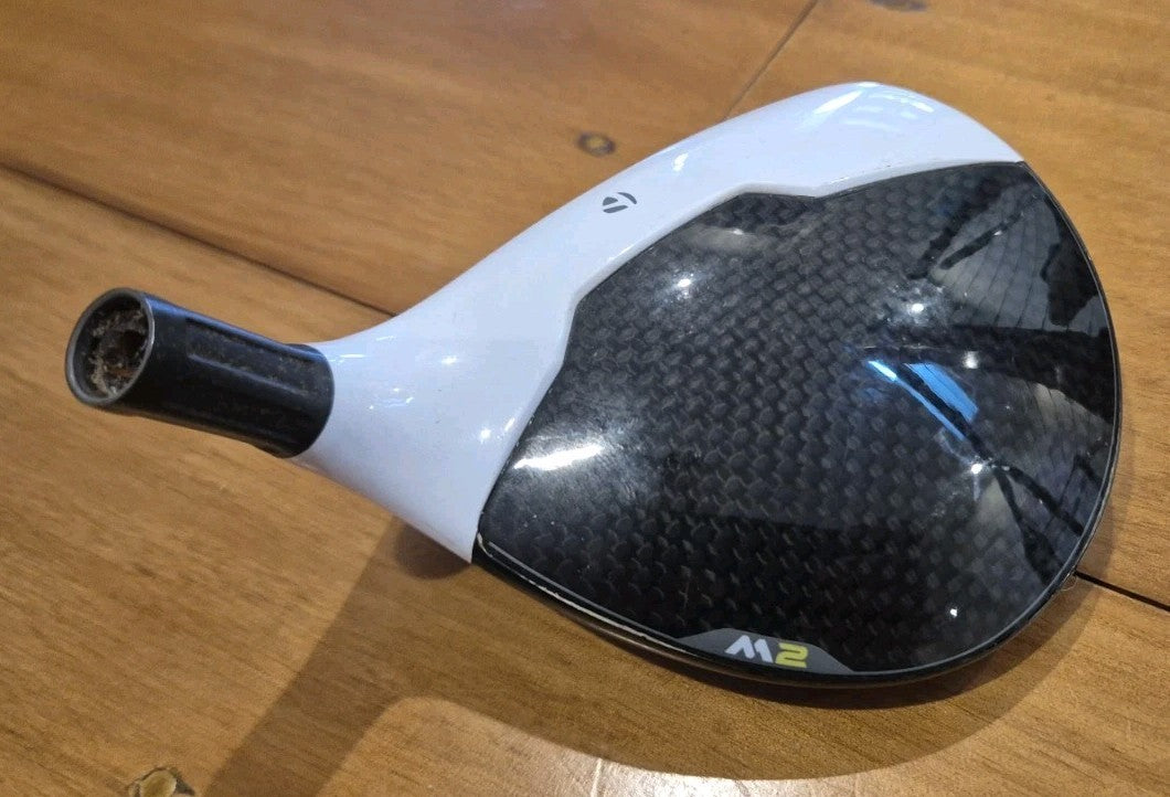 TAYLORMADE M2 TOUR 15° 3 FAIRWAY WOOD HEAD ONLY - FW2
