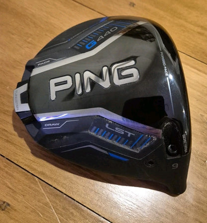 PING G425 LST 9° HEAD ONLY - DRIVER HEAD0