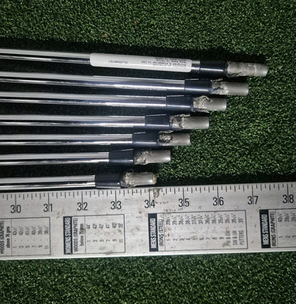 NIPPON MODUS 3 TOUR 115S IRON IRONS SHAFTS TV 360 GRIPS 4-PW 0.355 TAPER TIP3
