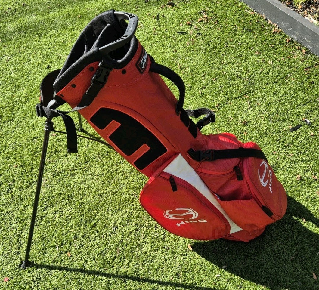 TITLEIST GOLF CARRY BAG STADRY HINO STAND BAGS  ️  STA DRY0