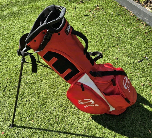 TITLEIST GOLF CARRY BAG STADRY HINO STAND BAGS  ️  STA DRY0