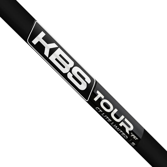 BRAND NEW KBS C-TAPER LITE BLACK MATTE SHAFTS (0.355) 5i-PW