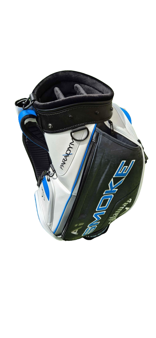 CALLAWAY PARADYM SMOKE STAFF BAG TOP GOLF