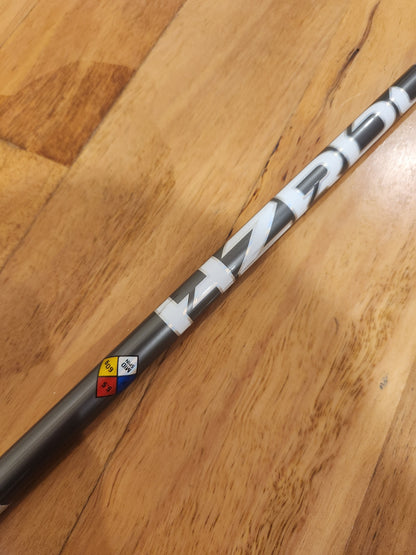 PROJECT X HZRDUS GEN 4 SILVER DUAL TORSIONAL GOLF SHAFTS - SELECT ADAPTER