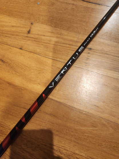 FUJIKURA VENTUS GOLF SHAFTS BLUE RED BLACK - ADAPTER & GRIP INCLUDED