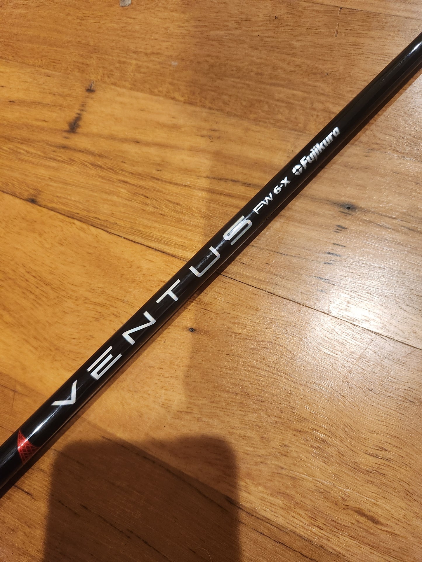 FUJIKURA VENTUS GOLF SHAFTS BLUE RED BLACK - ADAPTER & GRIP INCLUDED