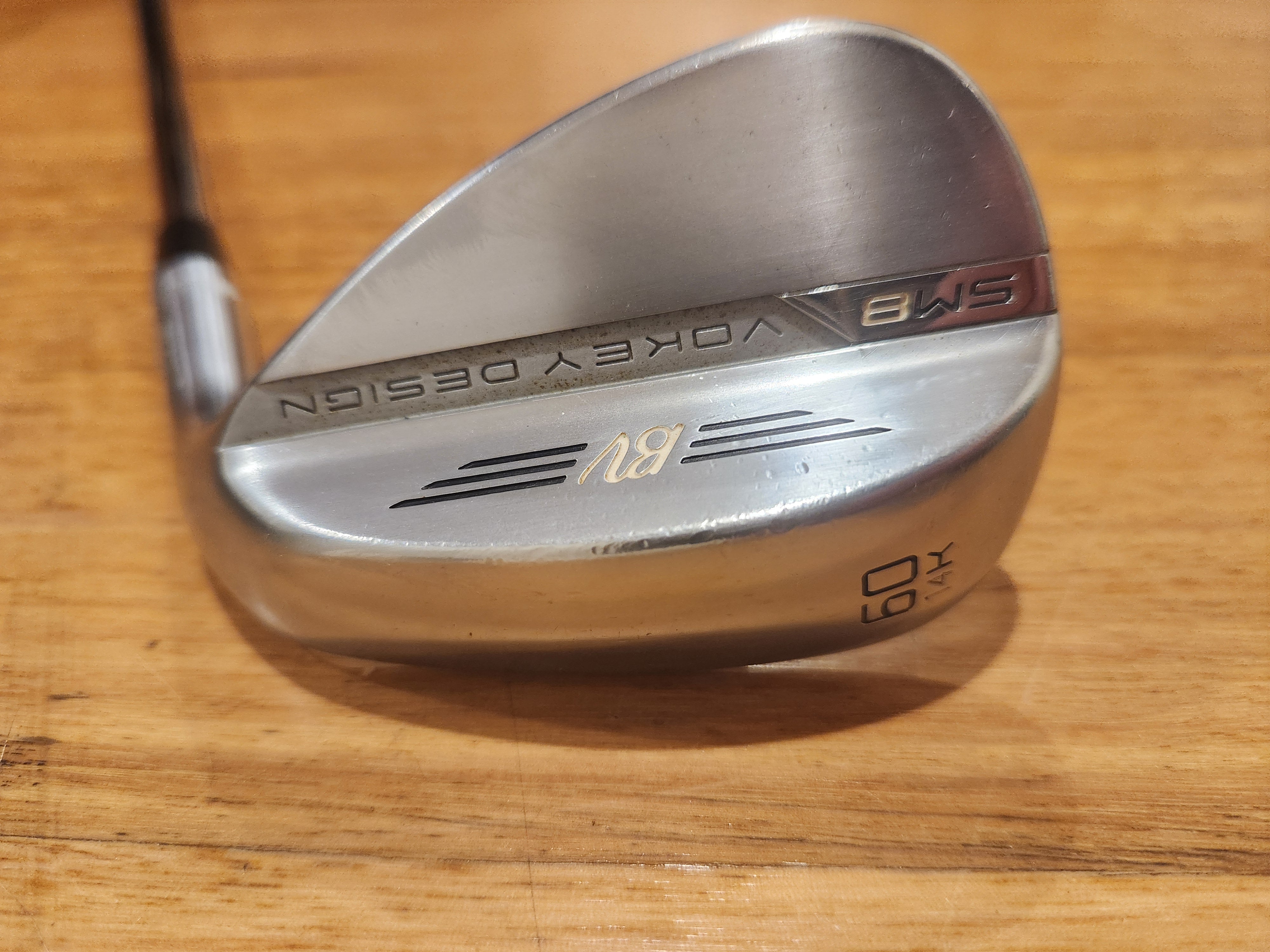 Titleist Vokey SM8 Lob Wedge 60 14 shops K