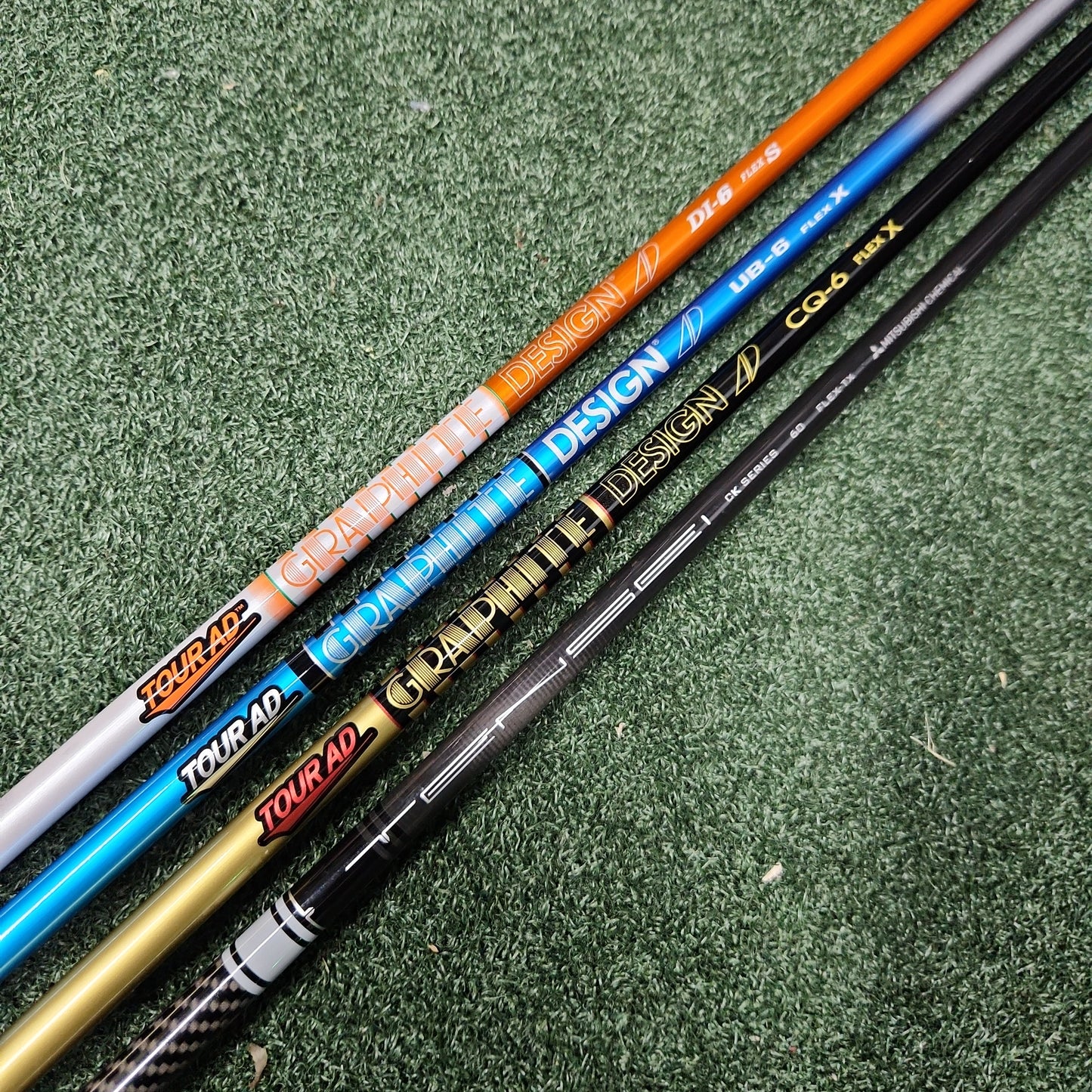 4 Shaft Bundle Offer - Graphite Design x 3 and Tensei Pro CK