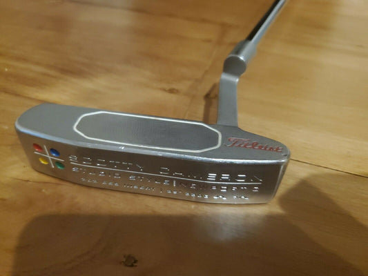 SCOTTY CAMERON STUDIO STYLE NEWPORT 2 PUTTER 35"