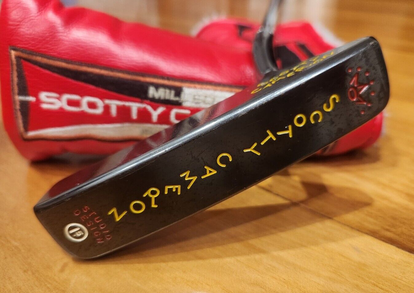 SCOTTY CAMERON STUDIO DESIGN 1.5 TITLEIST PUTTER 34.75"