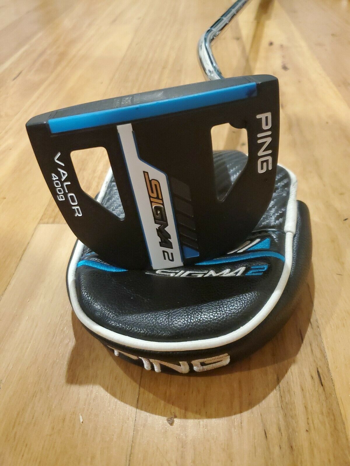 Ping SIGMA 2 VALOR 400g Putter - Excellent to Mint Condition