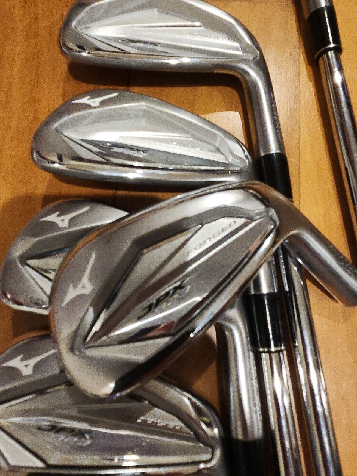 MIZUNO GOLF JPX923 FORGED IRONS 4I-PW - S300 Stiff SHAFTS