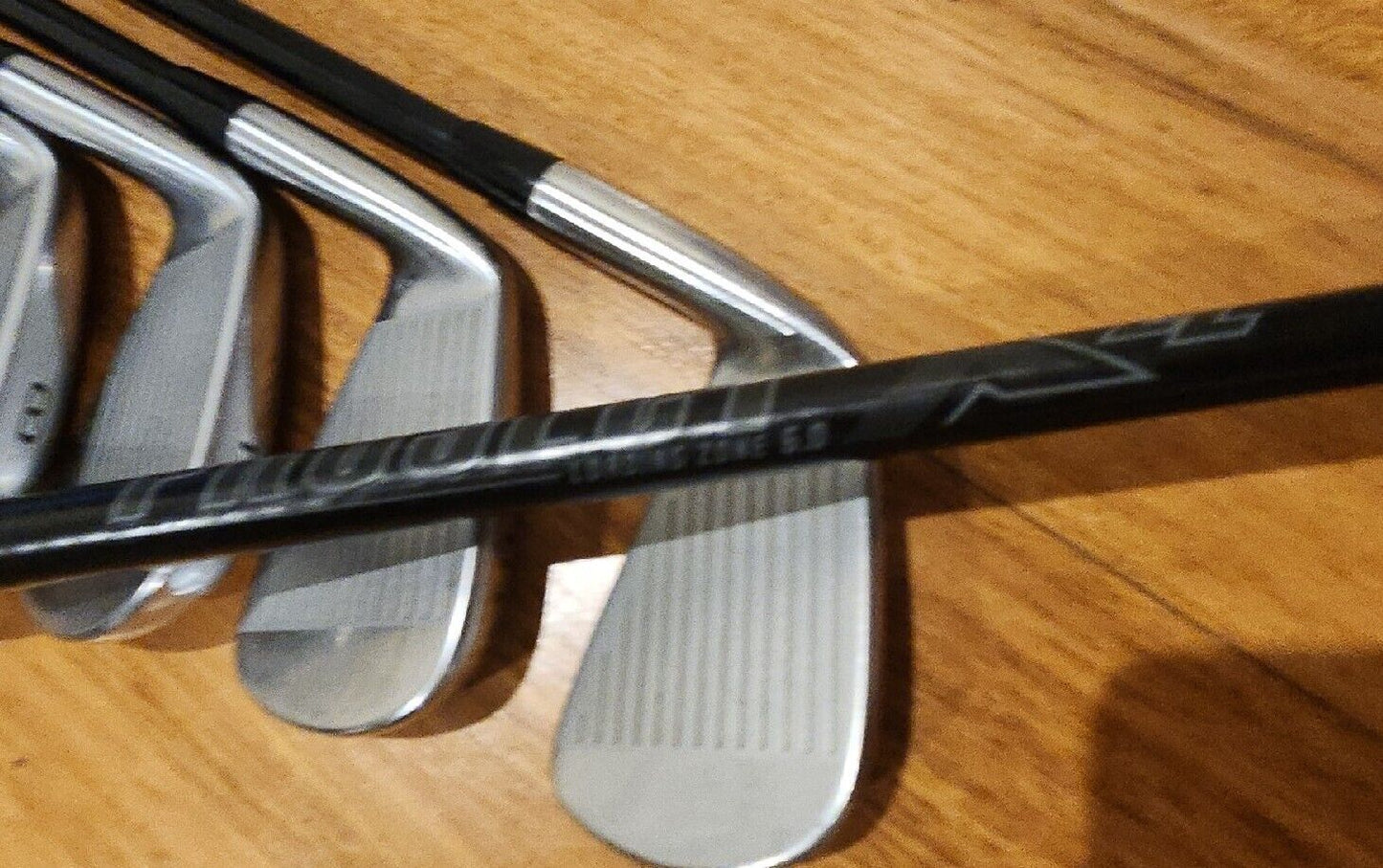 MIZUNO PRO 223 IRONS 4I-PW - Project X LZ Black Out  6.0 Shafts