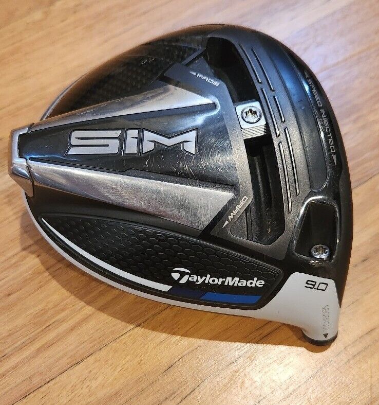 TaylorMade SIM 2 Max Driver Homme Gaucher Graphite Rigide 9 Degrés Ventus Bleu TaylorMade SIM 2 Max Driver Homme Gaucher Graphite Rigide 9 Degrés Ventus Bleu