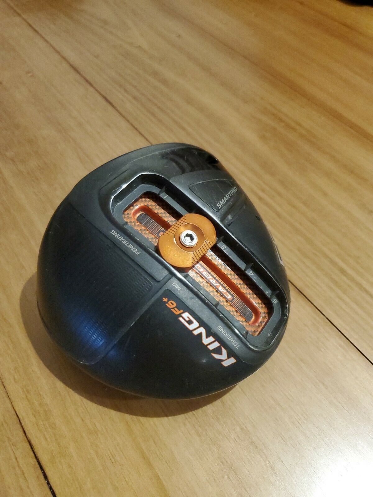 KING COBRA F6 + 10.5° DRIVER - HEAD ONLY - Very Good Condition